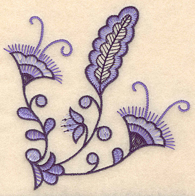 Embroidery Design: Colonial Design 111 Small  5.01" x 5.05"