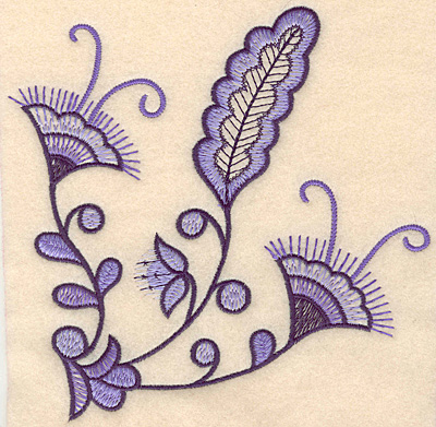 Embroidery Design: Colonial Design 112 Large7.00" x 7.05"
