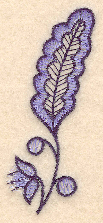 Embroidery Design: Colonial Design 114 3.90" x 1.81"