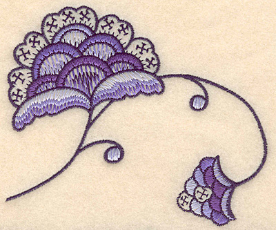 Embroidery Design: Colonial Design 115 Small 4.15" x 4.86"