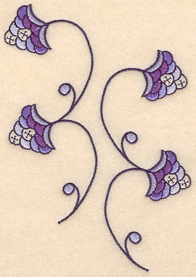 Embroidery Design: Colonial Design 119 6.97" x 4.68"