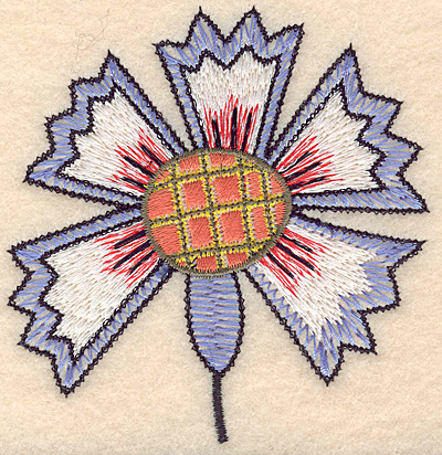 Embroidery Design: Colonial Design 128 3.66" x 3.56"