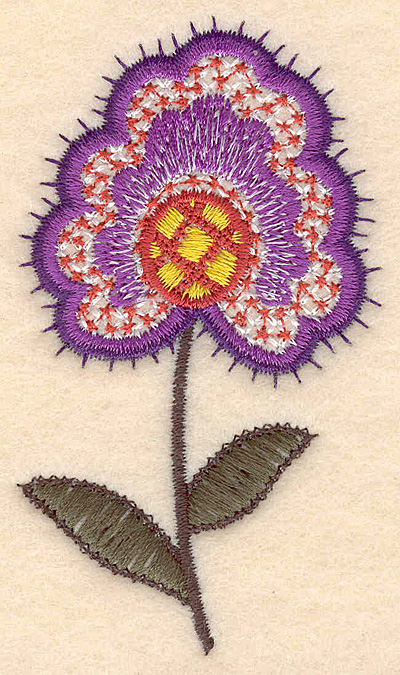 Embroidery Design: Colonial Design 139 3.50" x 1.99"