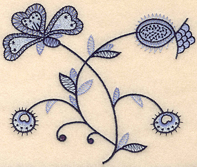 Embroidery Design: Colonial Design 146 Small 4.92" x 5.91"