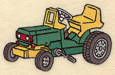 Embroidery Design: Tractor A5.00w X 3.12h