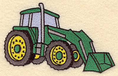 Embroidery Design: Backhoe5.00w X 3.12h