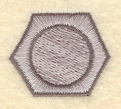 Embroidery Design: Bolt A1.43w X 1.18h