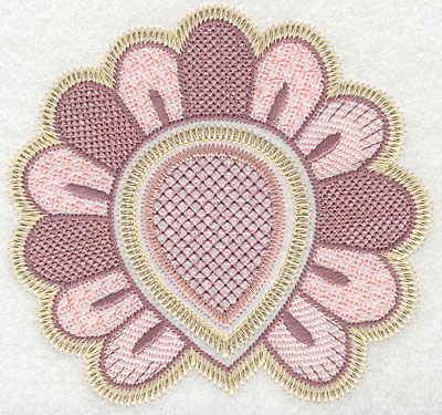 Embroidery Design: Motif A large  4.99"h x 5.24"w