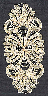 Embroidery Design: Lace 5 2.24w X 4.98h