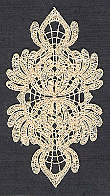 Embroidery Design: Lace 6 2.63w X 4.94h