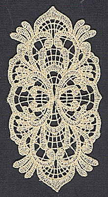 Embroidery Design: Lace 8 2.57w X 4.98h
