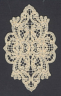 Embroidery Design: Lace 9 3.15w X 4.98h