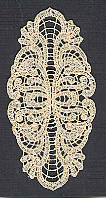 Embroidery Design: Lace 11 2.40w X 4.97h