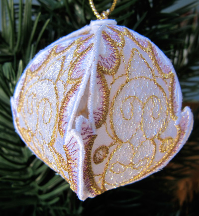 free Christmas Ornament embroidery design