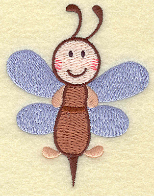 Embroidery Design: Bee  2.89w X 3.75h