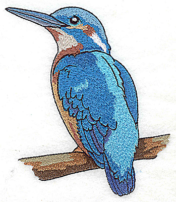 Embroidery Design: Bird G large 4.53w X 4.93h