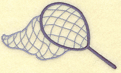 Embroidery Design: Fishing net large 4.98w X 2.95h