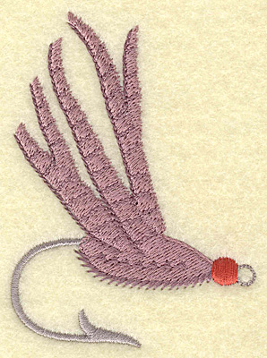 Embroidery Design: Fishing lure B large 2.73w X 3.75h