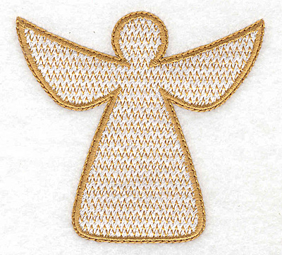 Embroidery Design: Angel 2.99w X 2.82h