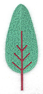 Embroidery Design: Tree 1.18w X 3.03h