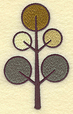 Embroidery Design: Evergreen Tree 2.38w X 3.86h