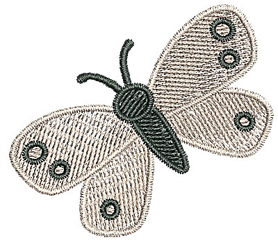 Embroidery Design: Butterfly 2.16w X 1.90h