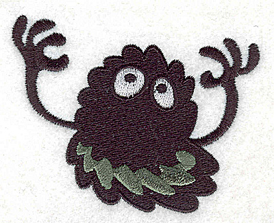 Embroidery Design: Germ H2.55H x 3.27W
