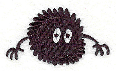 Embroidery Design: Germ M 1.84H x 3.27W