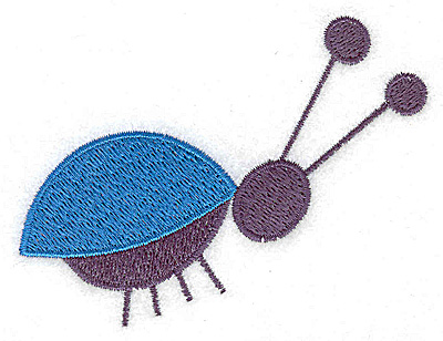 Embroidery Design: Insect large 3.52w X 2.74h