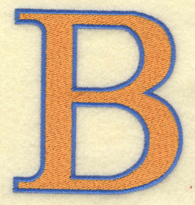 Embroidery Design: Beta large 2.79w X 3.03h