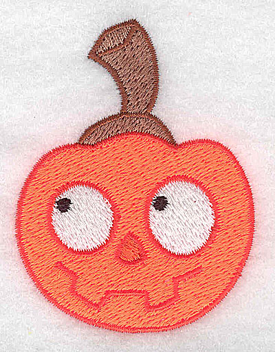 Embroidery Design: Pumpkin 2.16w X 2.83h