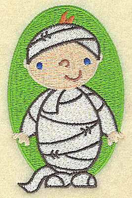 Embroidery Design: Mummy small 2.41w X 3.83h