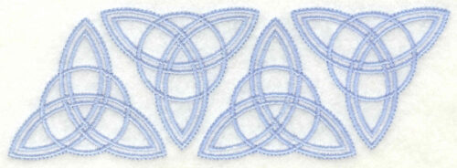Embroidery Design: Trinity border6.26w X 2.14h