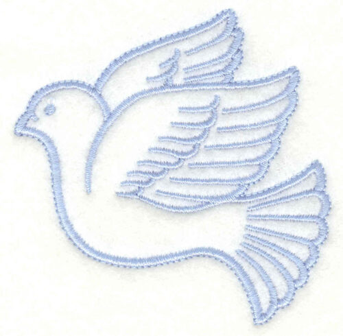 Embroidery Design: Dove2.95w X 3.00h