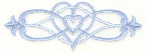 Embroidery Design: Cross border 24.99w X 1.78h