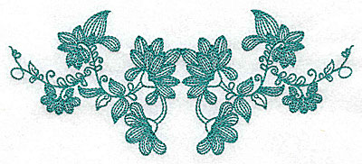 Embroidery Design: Heritage Border 1A 6.92w X 2.94h
