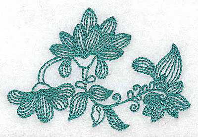 Embroidery Design: Heritage Border 1C 3.23w X 2.17h