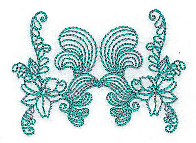 Embroidery Design: Heritage Border 3C 2.65w X 1.89h