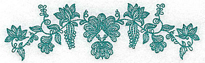 Embroidery Design: Heritage Border 4A 6.86w X 2.00h