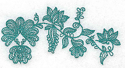 Embroidery Design: Heritage Border 4B 4.07w X 2.00h