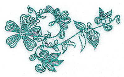Embroidery Design: Heritage Border 6B 4.01w X 2.37h