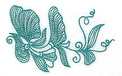 Embroidery Design: Heritage Border 8B 3.46w X 2.12h