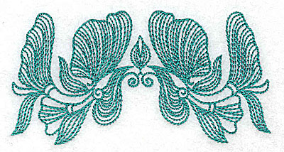 Embroidery Design: Heritage Border 8C 4.16w X 2.12h