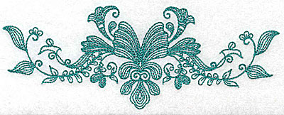 Embroidery Design: Heritage Border 9A 6.93w X 2.80h