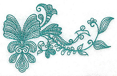 Embroidery Design: Heritage Border 9B 4.17w X 2.80h