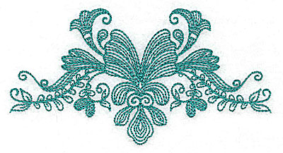 Embroidery Design: Heritage Border 9C 4.97w X 2.60h