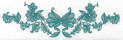 Embroidery Design: Heritage Borde 10A 6.96w X 2.12h