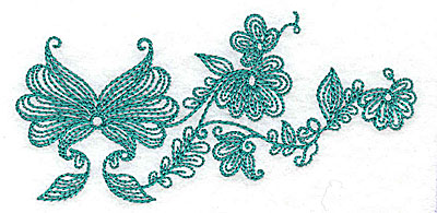 Embroidery Design: Heritage Border 10B4.36w X 2.12h