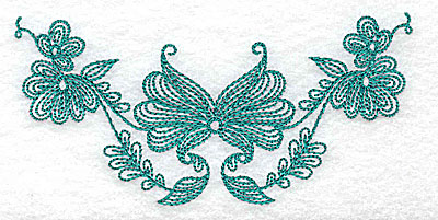 Embroidery Design: Heritage Border 10C 4.39w X 2.12h