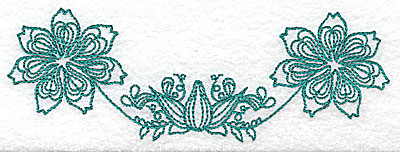 Embroidery Design: Heritage Border 11C 5.61w X 1.95h